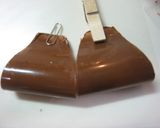 ケーキにチョコリボンデコレーション☆作り方5写真