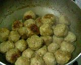 お弁当用冷凍おかず～豆腐のヘルシー肉団子作り方6写真