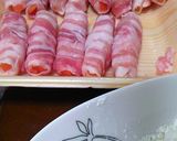 お弁当用おかず～肉巻き卵＆野菜～作り方4写真