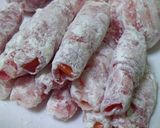 お弁当用おかず～肉巻き卵＆野菜～作り方5写真