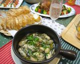 簡単♪牡蠣のアヒージョ(オイル煮)作り方6写真