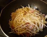 酢醤油のやきそば★ぽんずでさっぱり簡単♬作り方4写真