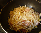 酢醤油のやきそば★ぽんずでさっぱり簡単♬作り方4写真