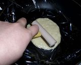 HKMでピザ～残り野菜沢山消費～作り方13写真