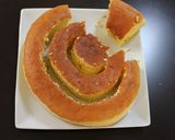 ふわふわスポンジでクリスマスツリーケーキ作り方12写真
