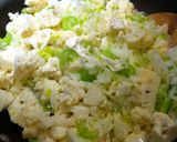 野菜スープ★カリフラワーとコーン作り方2写真