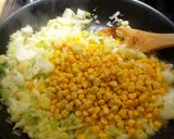 野菜スープ★カリフラワーとコーン作り方3写真