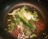 酒盗の挑戦☆シンプルで美味しいねぎパスタ作り方3写真