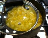 野菜スープ★カリフラワーとコーン作り方6写真