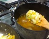 野菜スープ★カリフラワーとコーン作り方5写真