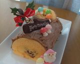 ふわふわ*米粉のロールケーキ*作り方22写真