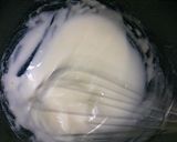 アボカドとソーセージのグラタン風トースト作り方3写真