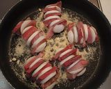 フライパン放置☆かぶとブリの粉チーズ焼き作り方4写真