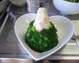 丸ごと食べる！クリスマスツリーのサラダ☆作り方4写真