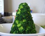 丸ごと食べる！クリスマスツリーのサラダ☆作り方5写真