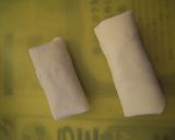 ヒダの作れる柔らか米粉の餃子の皮作り方10写真