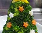 丸ごと食べる！クリスマスツリーのサラダ☆作り方7写真