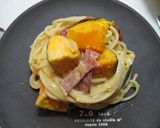 ほっくり♪かぼちゃの豆乳クリームパスタ作り方3写真
