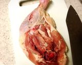 簡単調味料で超簡単♪ローストチキン作り方1写真