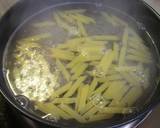 ソーセージのラグーソースパスタ作り方2写真