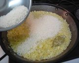 本格!パエリア作り方1写真