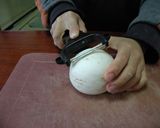 ☆かぶの楽しい皮むき☆作り方2写真