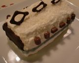 息子に捧げる～新幹線のバースデーケーキ☆作り方16写真
