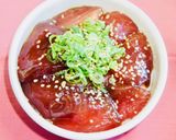 お刺身嫌いのしるびー考案！まぐろの漬け丼作り方18写真