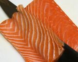 キャベツとサーモンのテリーヌ風作り方9写真