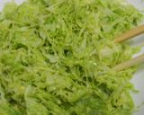 キャベツとサーモンのテリーヌ風作り方6写真