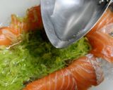 キャベツとサーモンのテリーヌ風作り方17写真