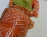 キャベツとサーモンのテリーヌ風作り方23写真