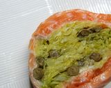キャベツとサーモンのテリーヌ風作り方25写真
