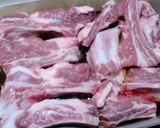 漬けて焼くだけ簡単スペアリブ作り方1写真