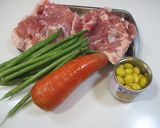 簡単　クリスマスチキンロール　炊飯器で作り方1写真