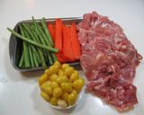 簡単　クリスマスチキンロール　炊飯器で作り方2写真