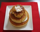 ふわふわスポンジでクリスマスツリーケーキ作り方15写真