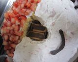 ベビーも大人も一緒に☆アンパンマンケーキ作り方6写真