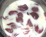 鶏レバーと焼き豆腐の味噌煮作り方3写真