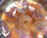 鶏レバーと焼き豆腐の味噌煮作り方4写真