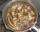 レトルトカレーで野菜たっぷり・白菜カレー作り方2写真