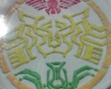 仮面ライダーオーズ 　タトバケーキ作り方5写真