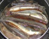 ハタハタの味噌煮作り方3写真