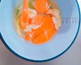 ＊卵とニラとキクラゲと豚肉の中華炒め＊作り方2写真