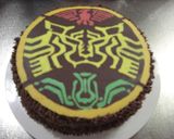 仮面ライダーオーズ 　タトバケーキ作り方26写真