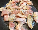 簡単！鶏肉と白菜のチーズクリーム煮込み作り方3写真