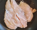 簡単🌟鶏むね肉のしっとり照り焼き🐓作り方5写真