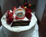 クリスマスケーキデコレーション作り方6写真