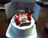 クリスマスケーキデコレーション作り方7写真