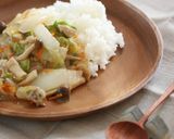 あっさり♪中華丼作り方8写真